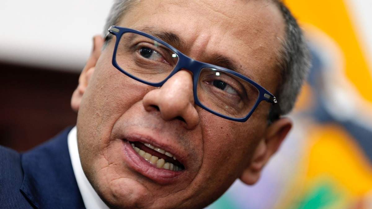 El exvicepresidente de Ecuador, Jorge Glas