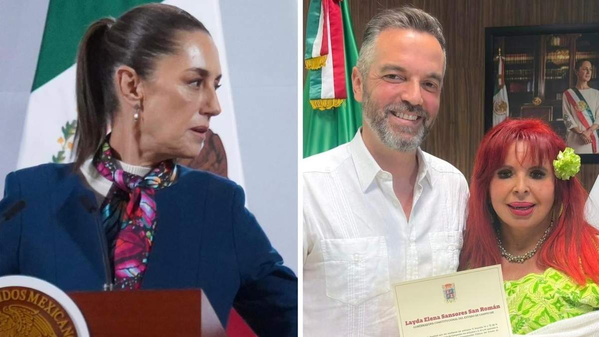Claudia Sheinbaum comentó la invitación de Layda Sansores a Jorge Luis Lavalle