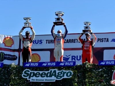 Segundo puesto para Juan Cruz Benvenuti, punta del campeonato y clasificado al play off