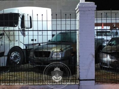 ¿Qué pasó?: Extraño incendio en un concesionario de Neuquén