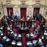 Hoy se debate Zonas Frías en el Senado
