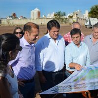 Comenzaron las obras del gran parque  que ocupará el lugar del predio de la cárcel U9
