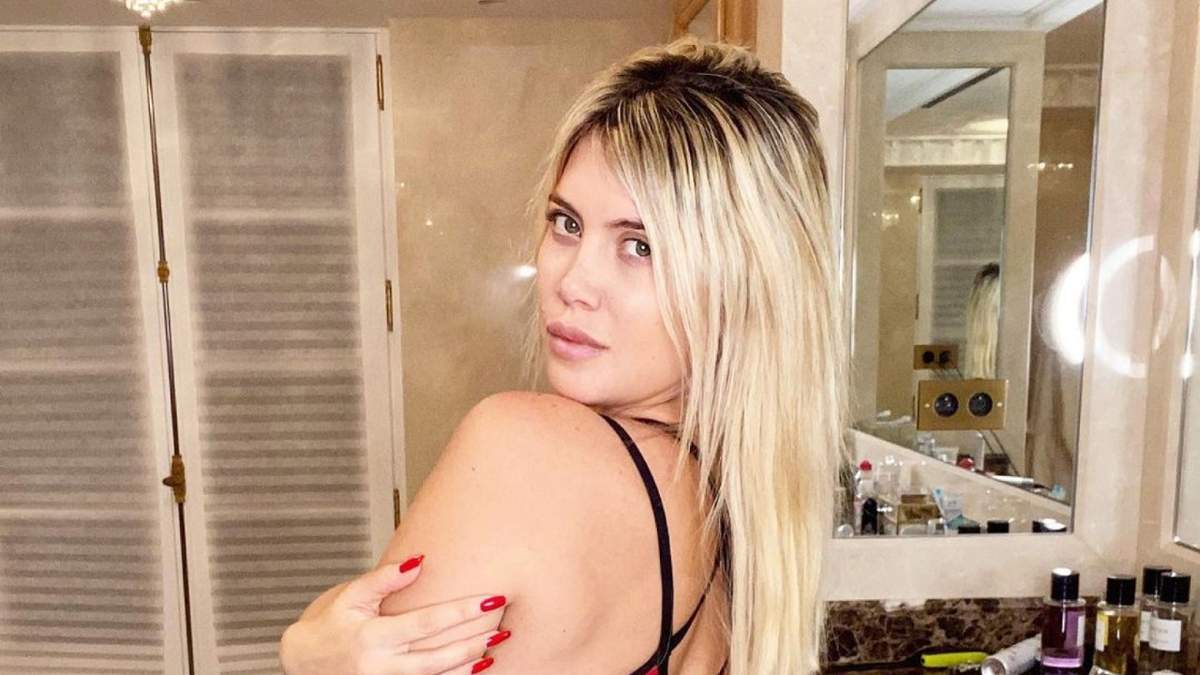 Wanda Nara. Fuente: (Instagram)