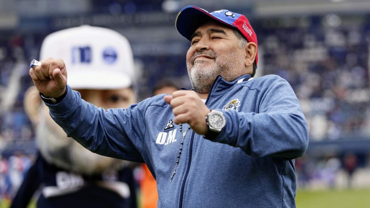 Diego Maradona. Fuente: (Instagram)