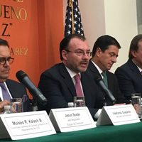 'Con o sin Canadá”, México ya tiene acuerdo de libre comercio: Videgaray