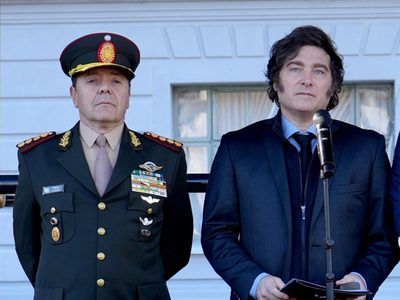 Oscar Aguad calificó de “audaz” la designación de Presti como ministro de Defensa