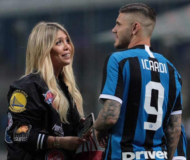 Wanda Nara. Fuente: (Instagram)