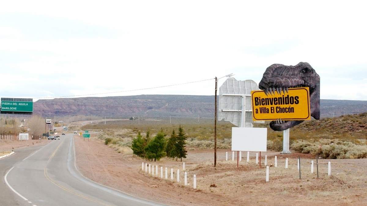 La localidad de Villa El Chocón. Fuente: (Neuquén Turismo).