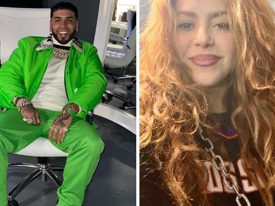 ¿Están juntos? Shakira y Anuel AA tienen algo entre manos: “Lo quieres arreglar todo en la cama”