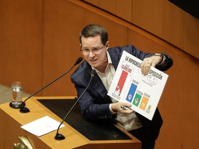 “Hicieron mierda al Poder Judicial”: Ricardo Anaya; se da un agarrón con Fernández Noroña (Video)