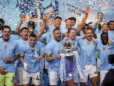 Inédito: Manchester City se proclama campeón de la Liga Premier por cuarta vez seguida