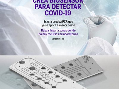 Científicos de la UNAM desarrollaron un biosensor para detectar el coronavirus con pruebas PCR