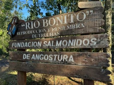 ATE denunció usurpación del predio de la Fundación Salmónidos en Villa la Angostura