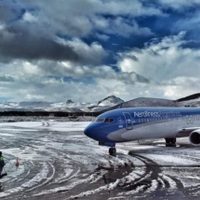 Aerolíneas Argentina aumenta la frecuencia de vuelos a San Martín de los Andes
