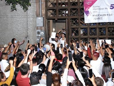 IEEM da constancia de mayoría a Isaac Montoya como presidente municipal electo de Naucalpan