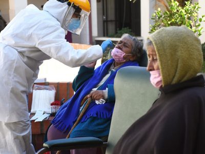 Bolivia se enfrenta a una cuarta ola de la pandemia con bajos niveles de vacunación
