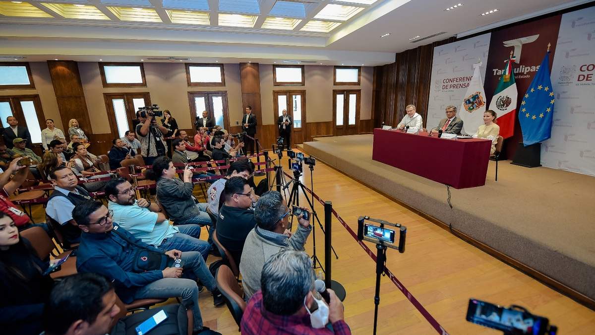Tamaulipas, es un lugar donde se puede invertir y vivir tranquilamente: embajador de la Unión Europea