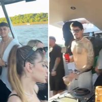 Escándalo en Independiente: quiénes son las tres influencers que fueron vistas en el yate