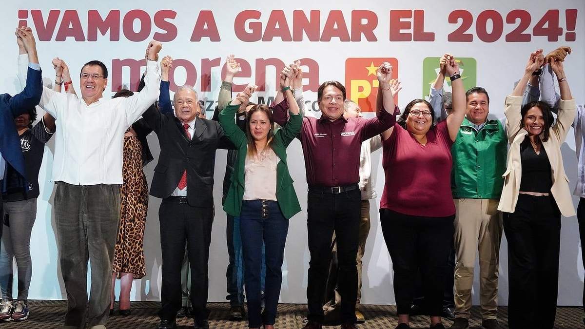 El dirigente morenista