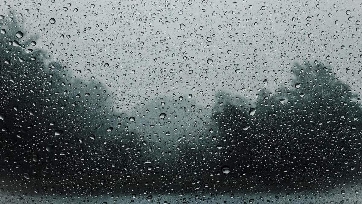 Lluvia. Fuente: (Twitter)
