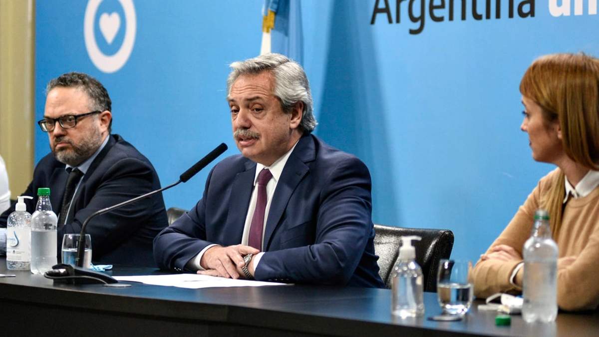 Alberto Fernández, presidente de la Nación. Fuente: (Twitter)