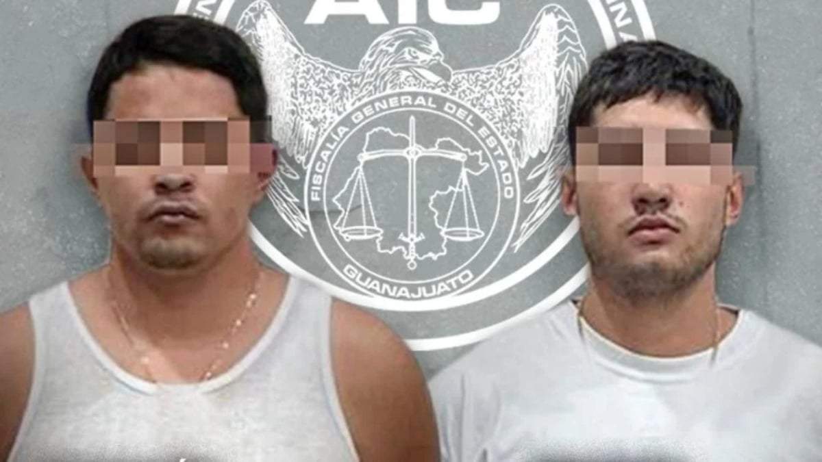 Los detenidos