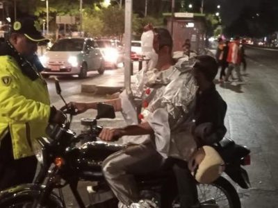 Tres detenidos y 95 motos al corralón dejó la segunda Mega Rodada del Terror en la CDMX