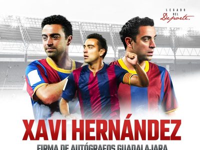 Firma de autógrafos de Xavi Hernández se suma a eventos cancelados por la inseguridad en Guadalajara