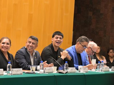 "El Bogueto" llega a la Cámara de Diputados: "Estoy tratando de dejar una semilla en los chamacos"