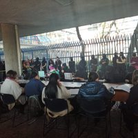 Inicia diálogo entre alumnas de Filosofía y autoridades de la UNAM para destrabar conflicto
