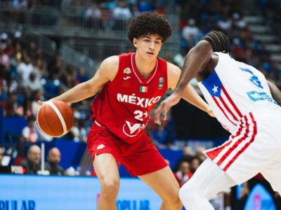 Karim López será elegible para el draft de la NBA