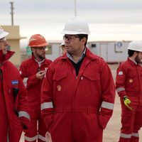 El ministro Alejandro Monteiro visitó Vaca Muerta