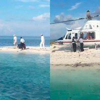 Multará Profepa a responsables de aterrizaje y embarque en Arrecife Alacranes
