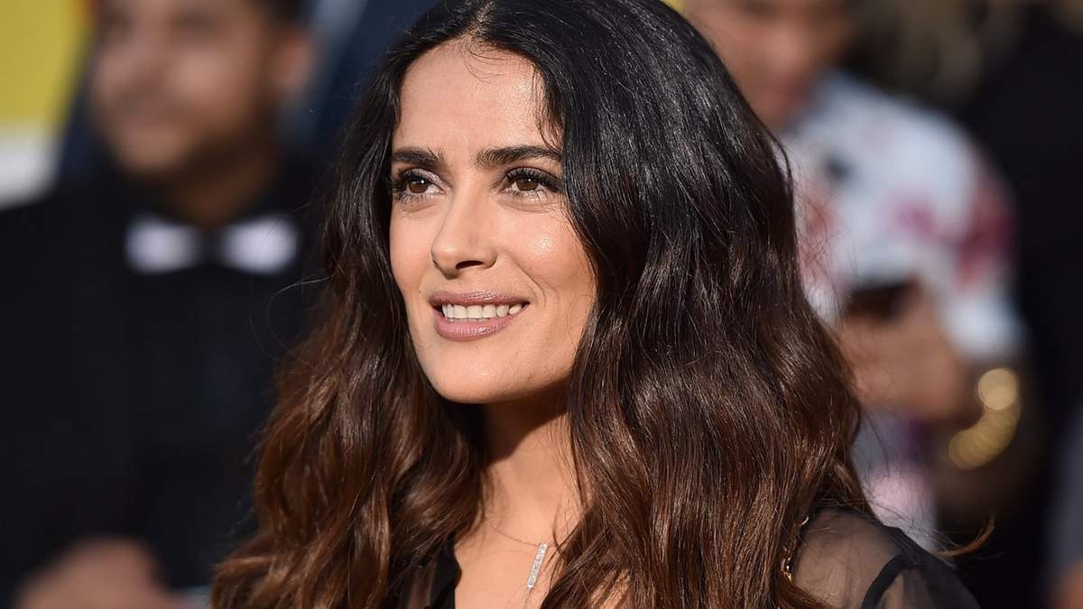 Salma Hayek. Fuente: (Instagram)