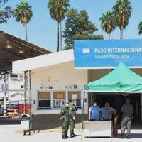 Una perra de la Aduana encontró 30 mil USD sin declarar en una mochila cerca de la frontera con Boli
