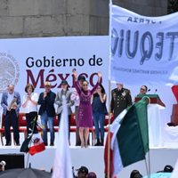 "Narcogobierno fue con Calderón": Sheinbaum acusa alianza del expresidente con un cártel de la droga