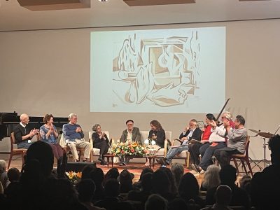 Macotela en sus 50 años de trayectoria, homenaje cariñoso en Bellas Artes