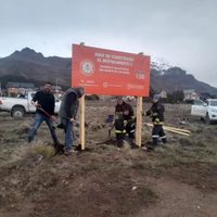 Los Bomberos continúan con las gestiones para conseguir el destacamento en Cordones del Chapelco