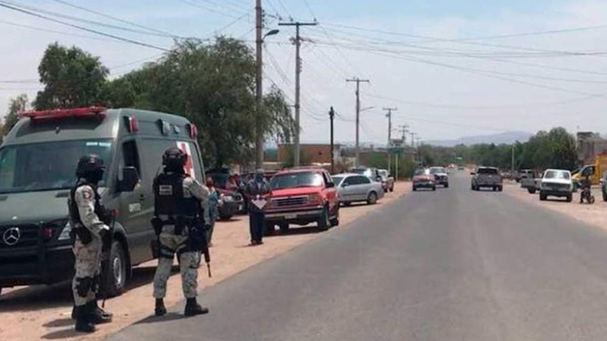 La balacera se registró en las inmediaciones de un centro de vacunación en Fresnillo, Zacatecas