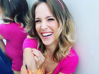 “Voy a ser la primera en la fila”: el sorprendente video que compartió Luisana Lopilato de su hijo