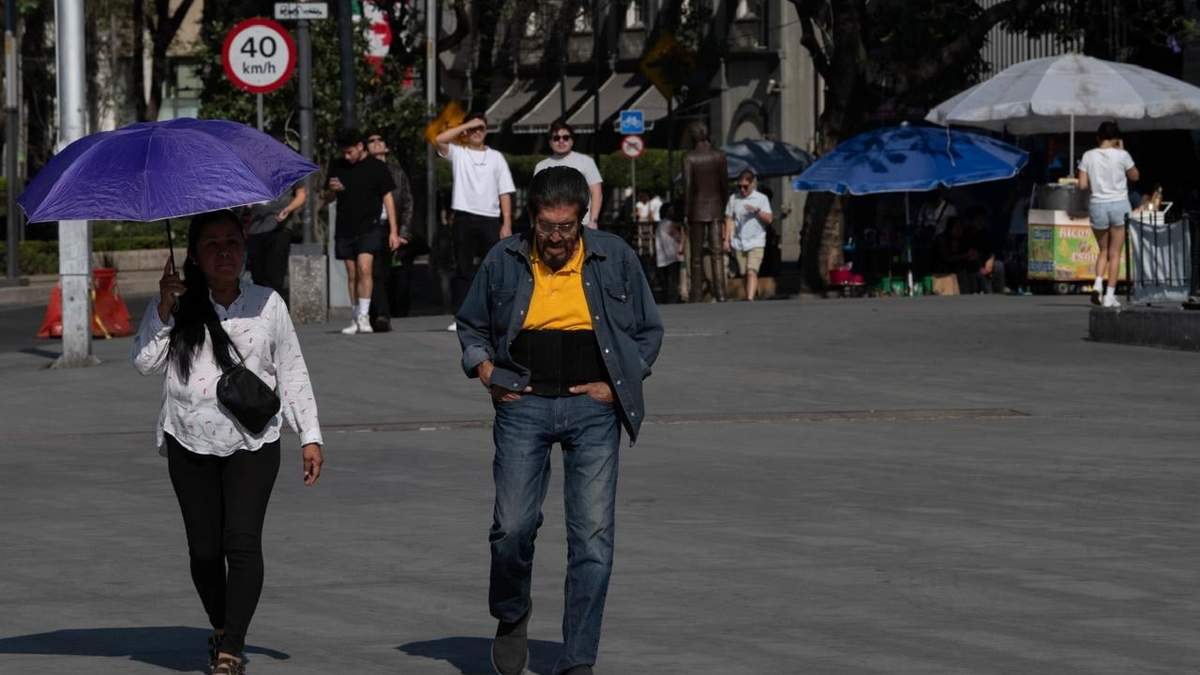 Servicio Meteorológico Nacional prevé semana de clima extremo en México: calor, lluvias y tornados