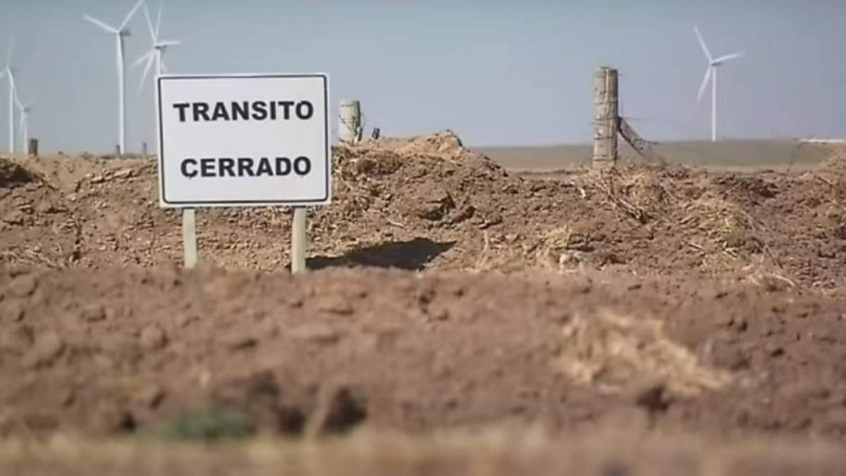 Frontera cerrada. Fuente: (Twitter)
