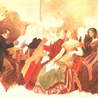 Una cena fallida