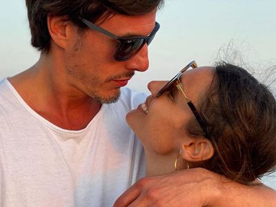 Al natural: Roberto García Moritán compartió esta foto de Pampita y enterneció las redes