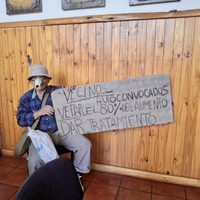 Se inauguraron las sesiones en el Concejo Junín de los Andes y un "therian" protestó contra el aumentazo