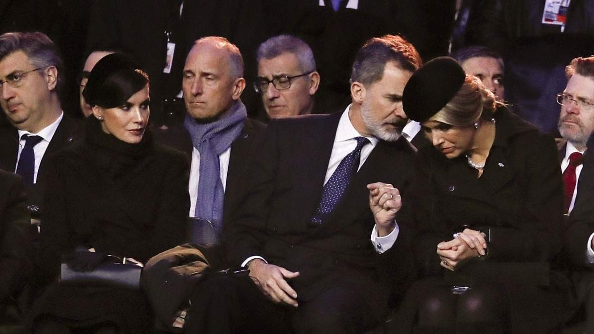 Letizia, Felipe y Máxima. Fuente: (Instagram)