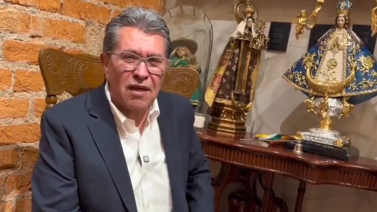 El diputado Ricardo Monreal