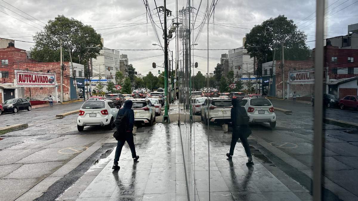 Lluvia este lunes en el poniente de la Ciudad de México