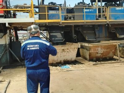 Neuquén triplicó en enero los controles ambientales sobre los yacimientos