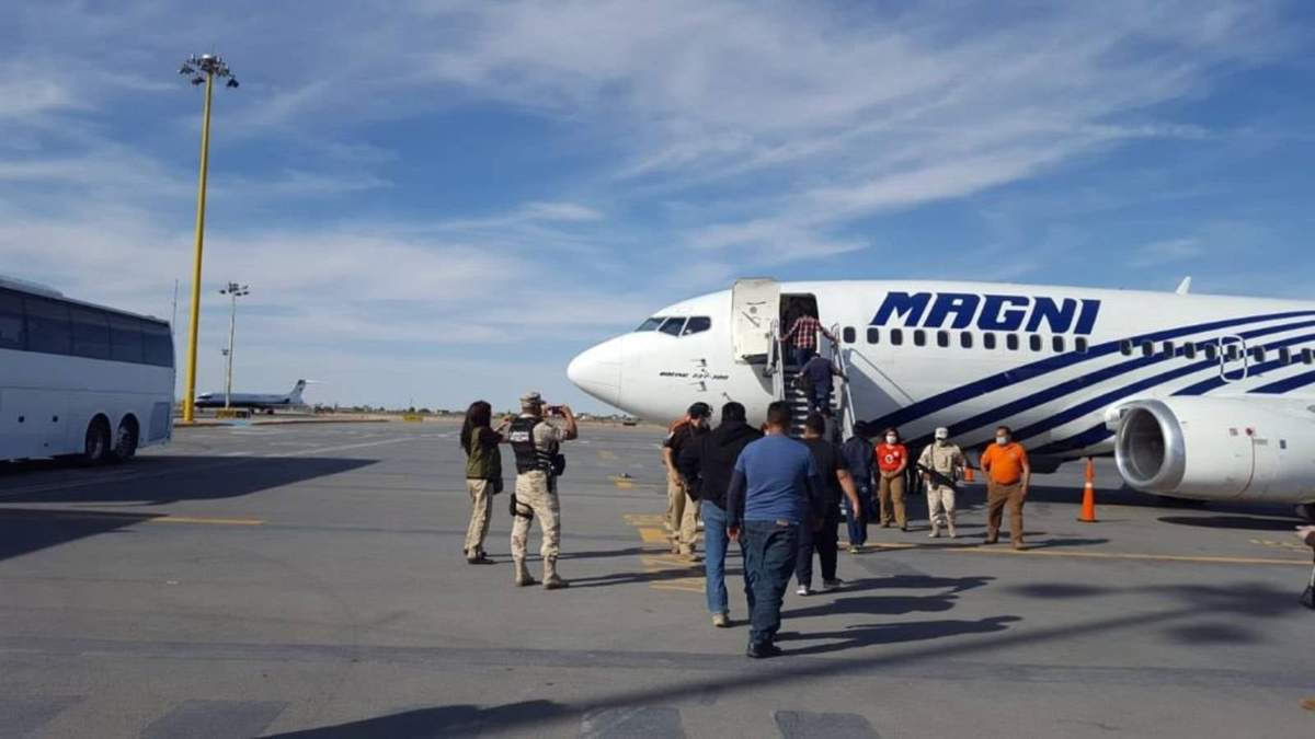 Migrantes deportados de Mèxico